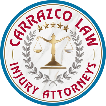 Sello de Carrazco Law, Injury Attorneys